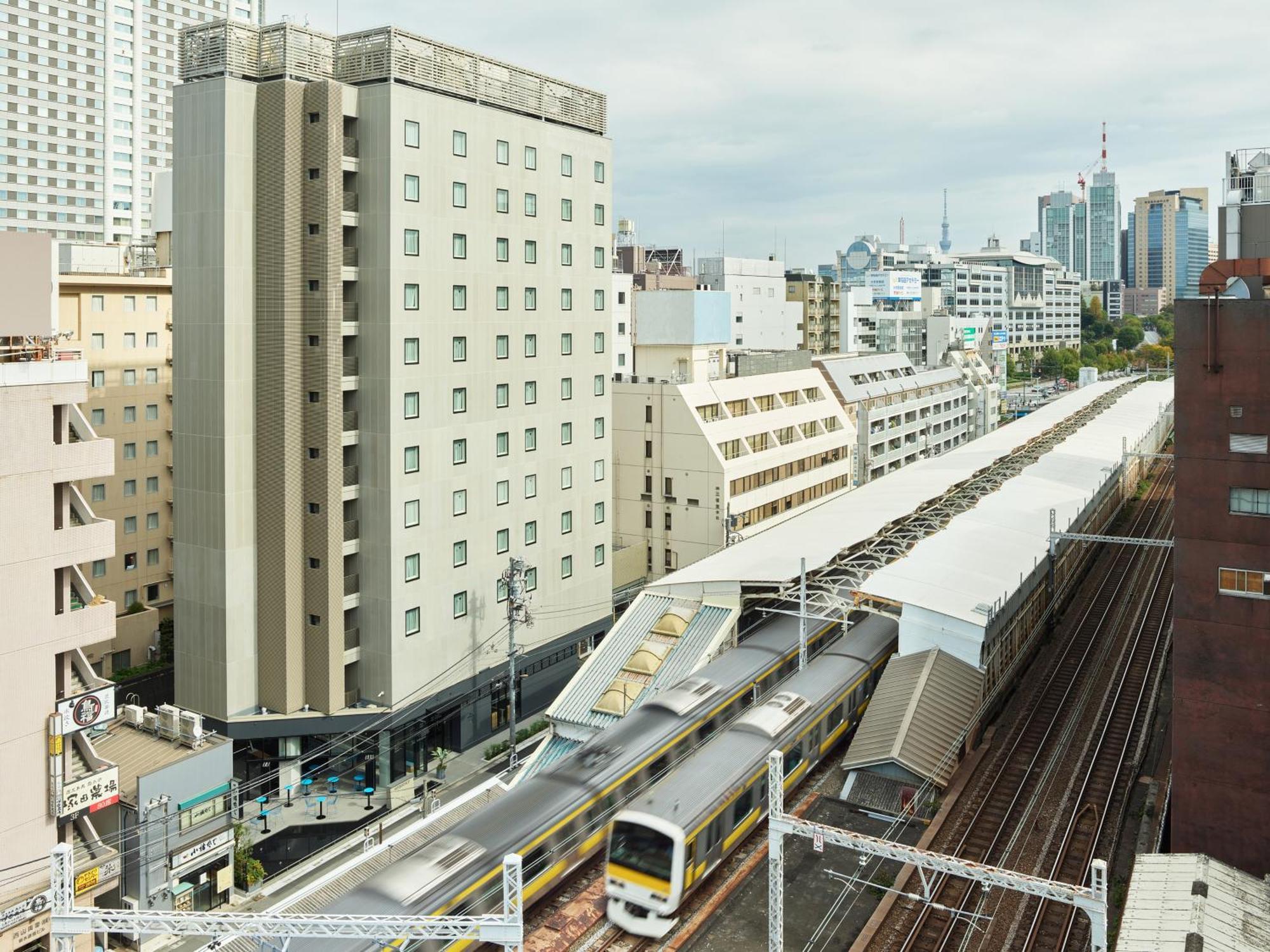 Sequence Suidobashi - Tokyo Hotel Kültér fotó