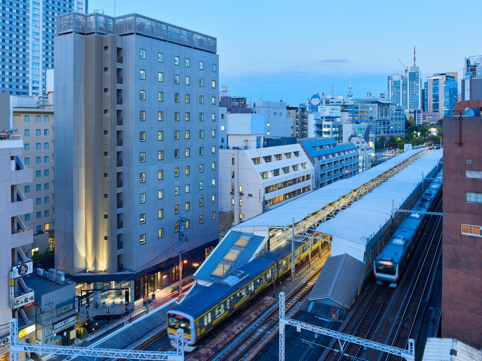Sequence Suidobashi - Tokyo Hotel Kültér fotó